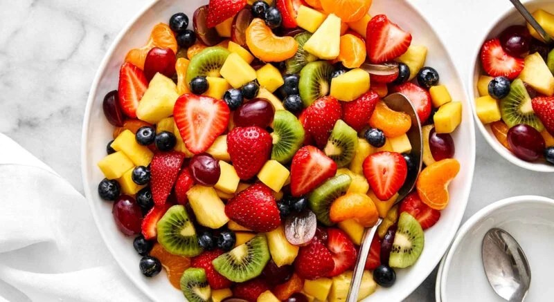 Best fruit salad recipe.