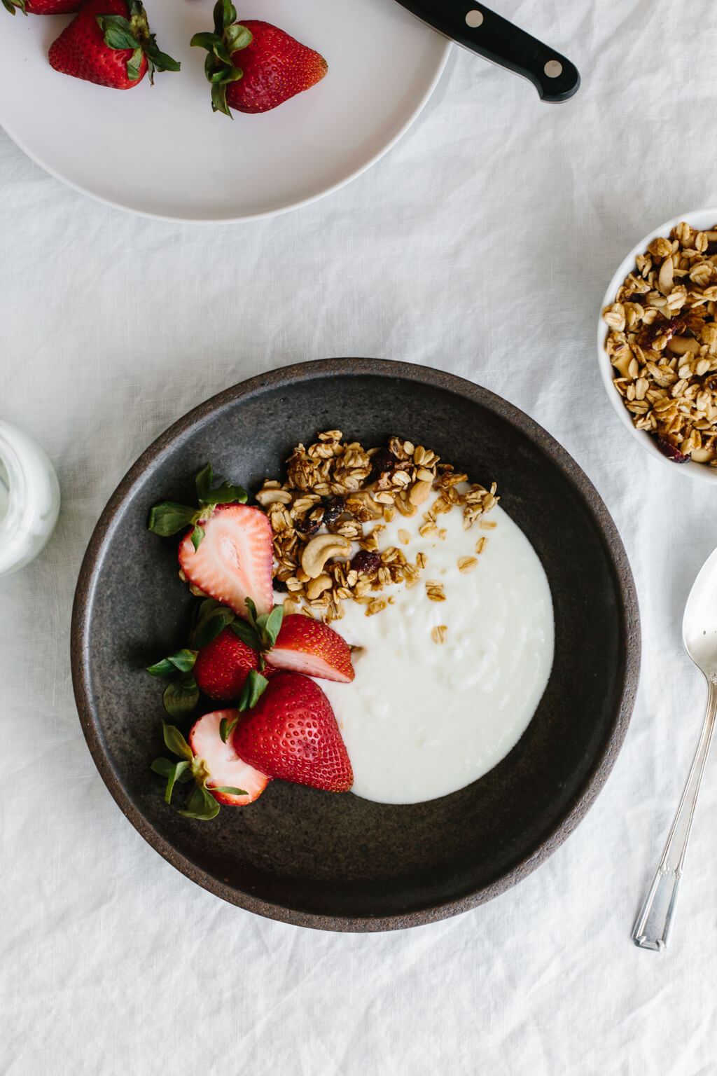 Homemade yogurt is easy to make and I'll walk you through the process step-by-step (with a video). This is a fail-safe way to make yogurt at home - promise!