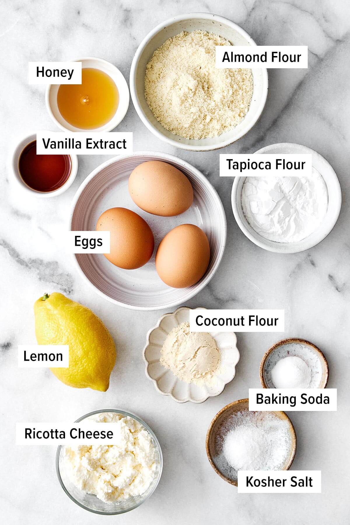 These fluffy lemon ricotta protein pancakes are a sweet and delicious way to incorporate more protein into your breakfast routine! Protein pancakes ingredients.